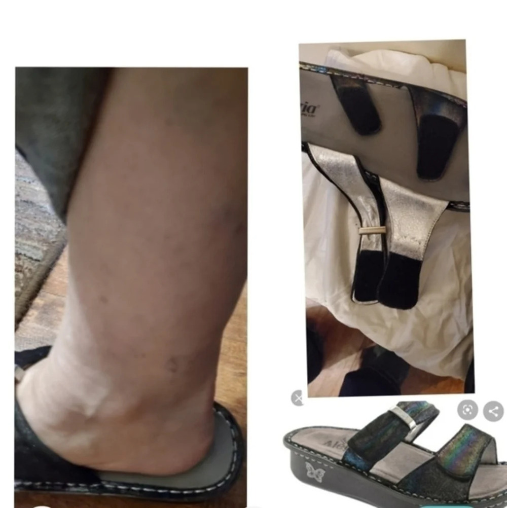 Alegria Rainbow comfort sandals 41 - Picture 9 of 10